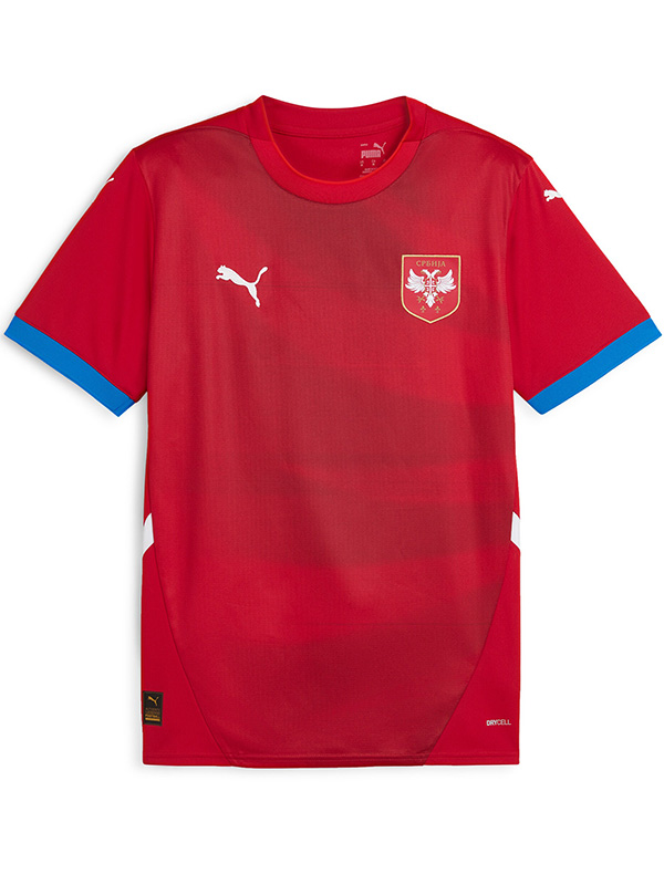 Serbia maillot domicile uniforme de football premier haut de maillot de football sportswear homme 2024-2025